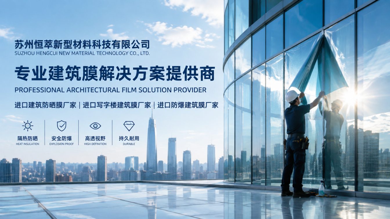 阿克苏地区多年进口建筑膜服务经验